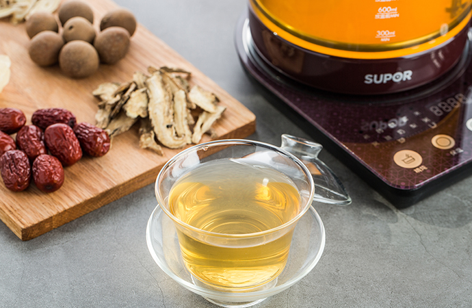 當(dāng)歸黃芪補血茶