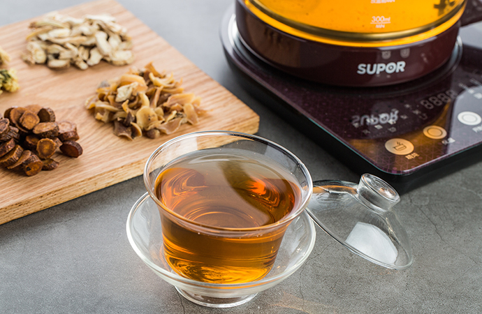 養(yǎng)肺利咽茶