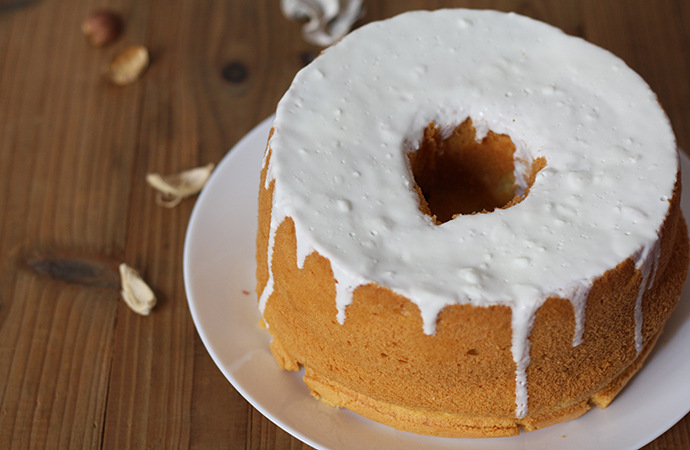 胡蘿卜戚風(fēng)蛋糕