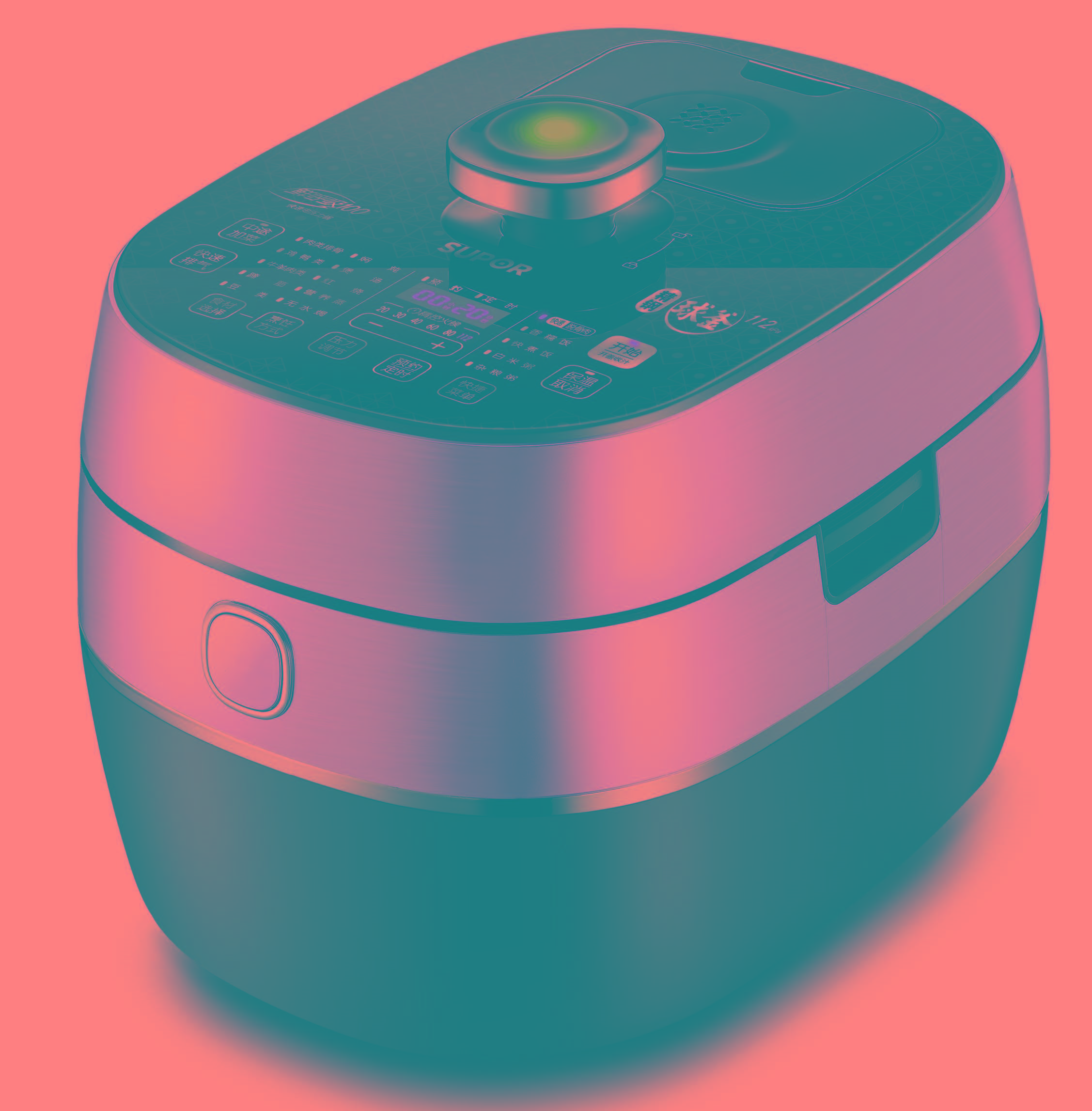 球釜IH快速電壓力鍋說明書