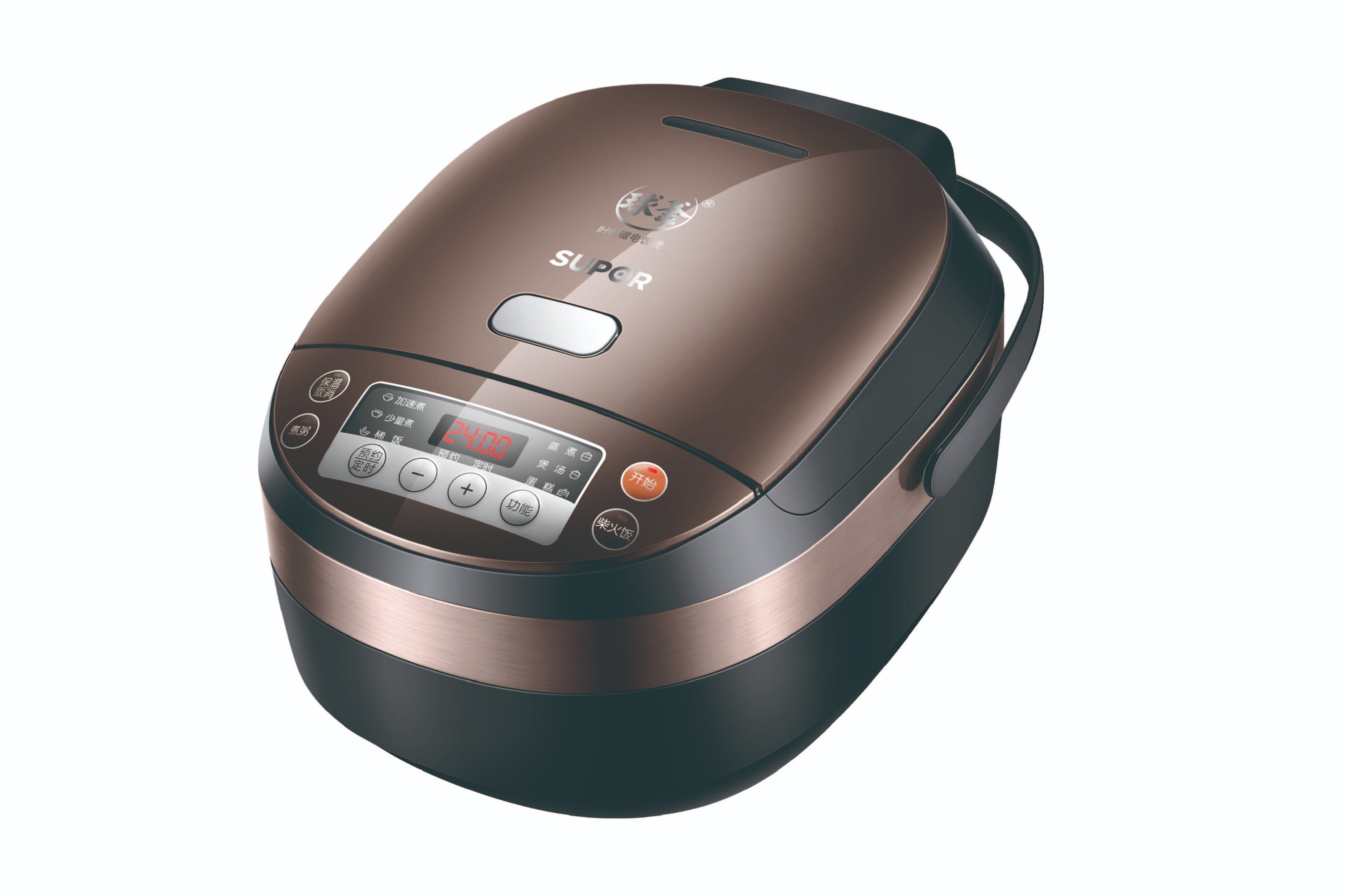 IH電磁電飯煲說(shuō)明書(shū)