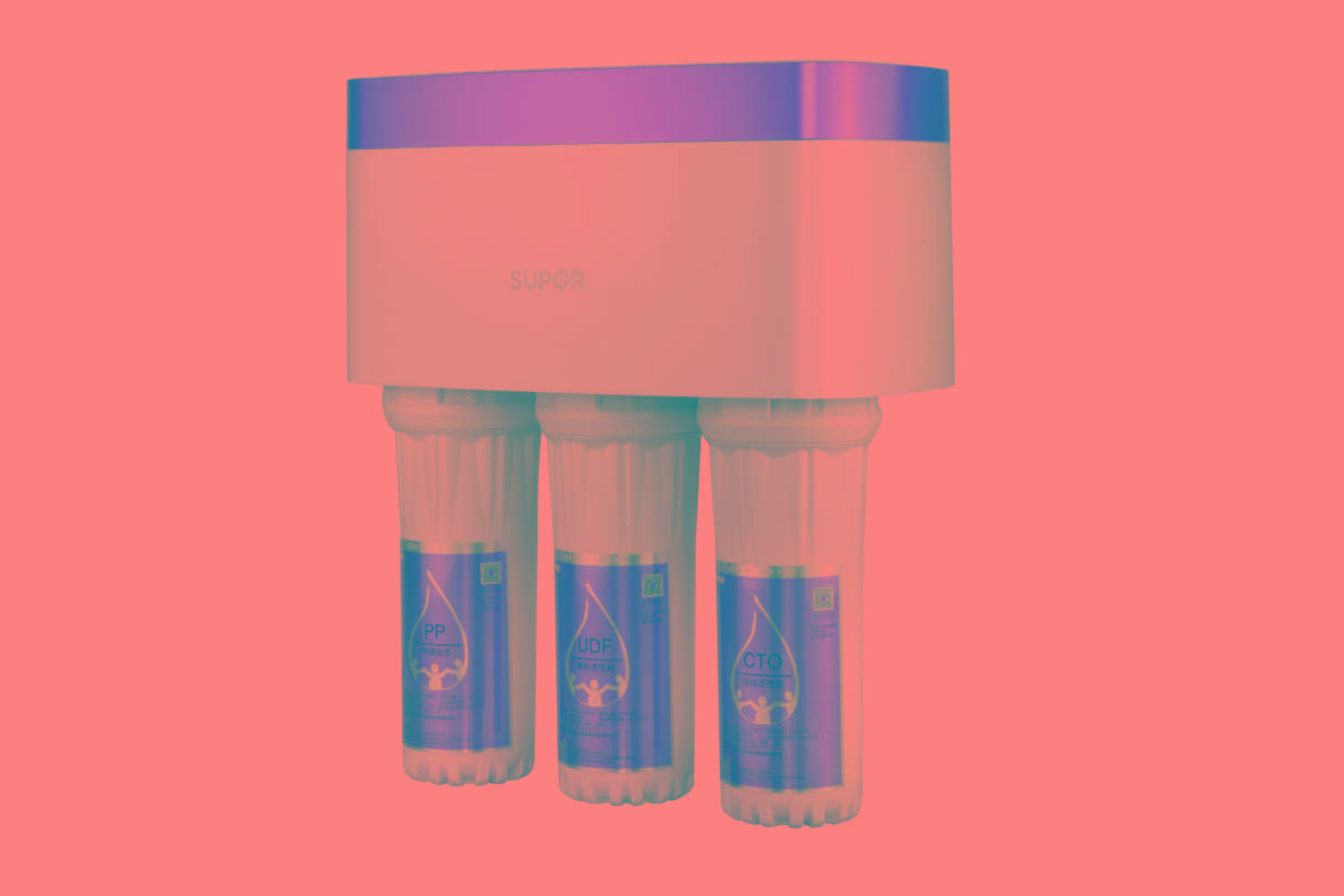 反滲透凈水機說明書