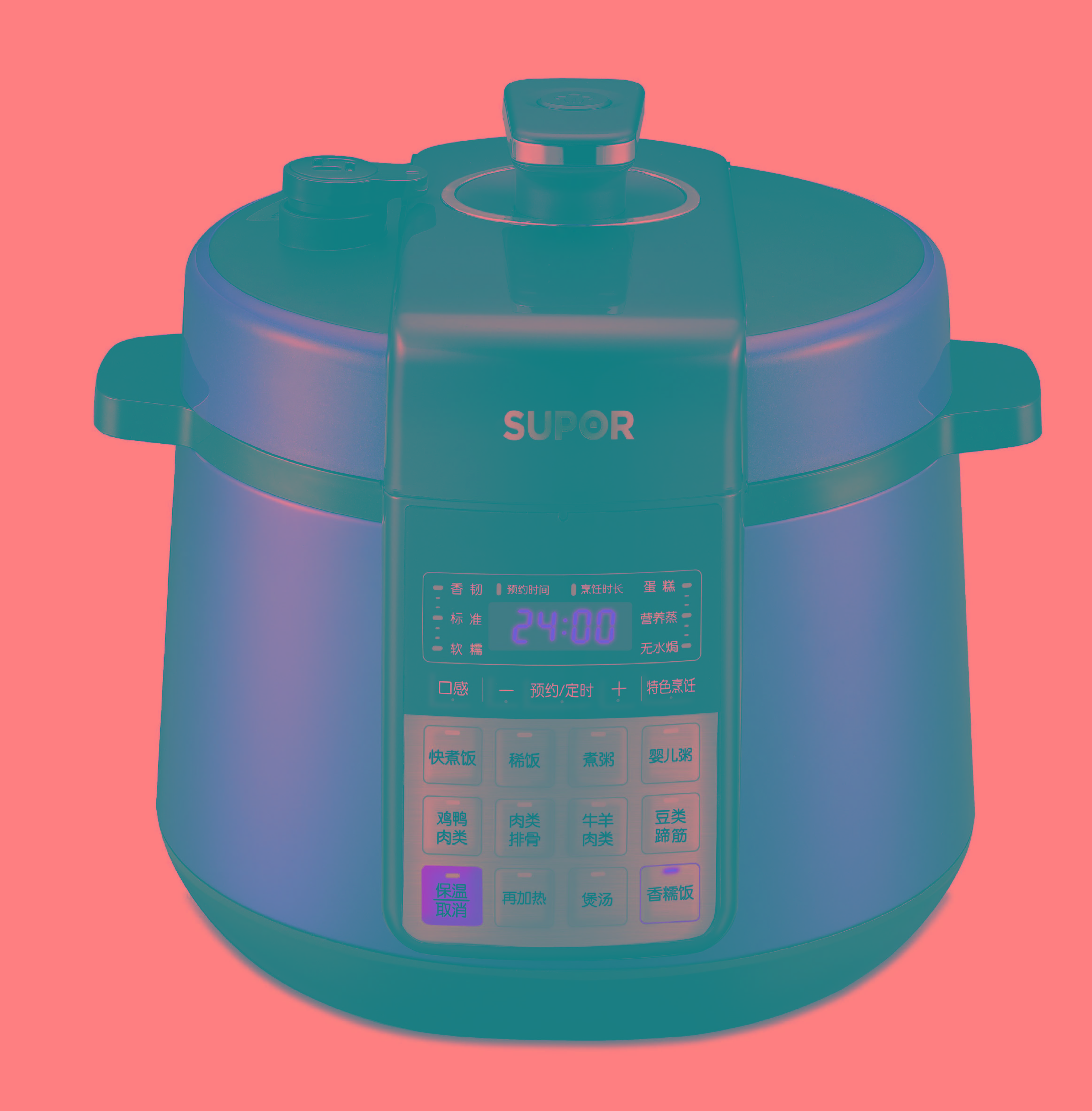 全智能電壓力鍋說(shuō)明書