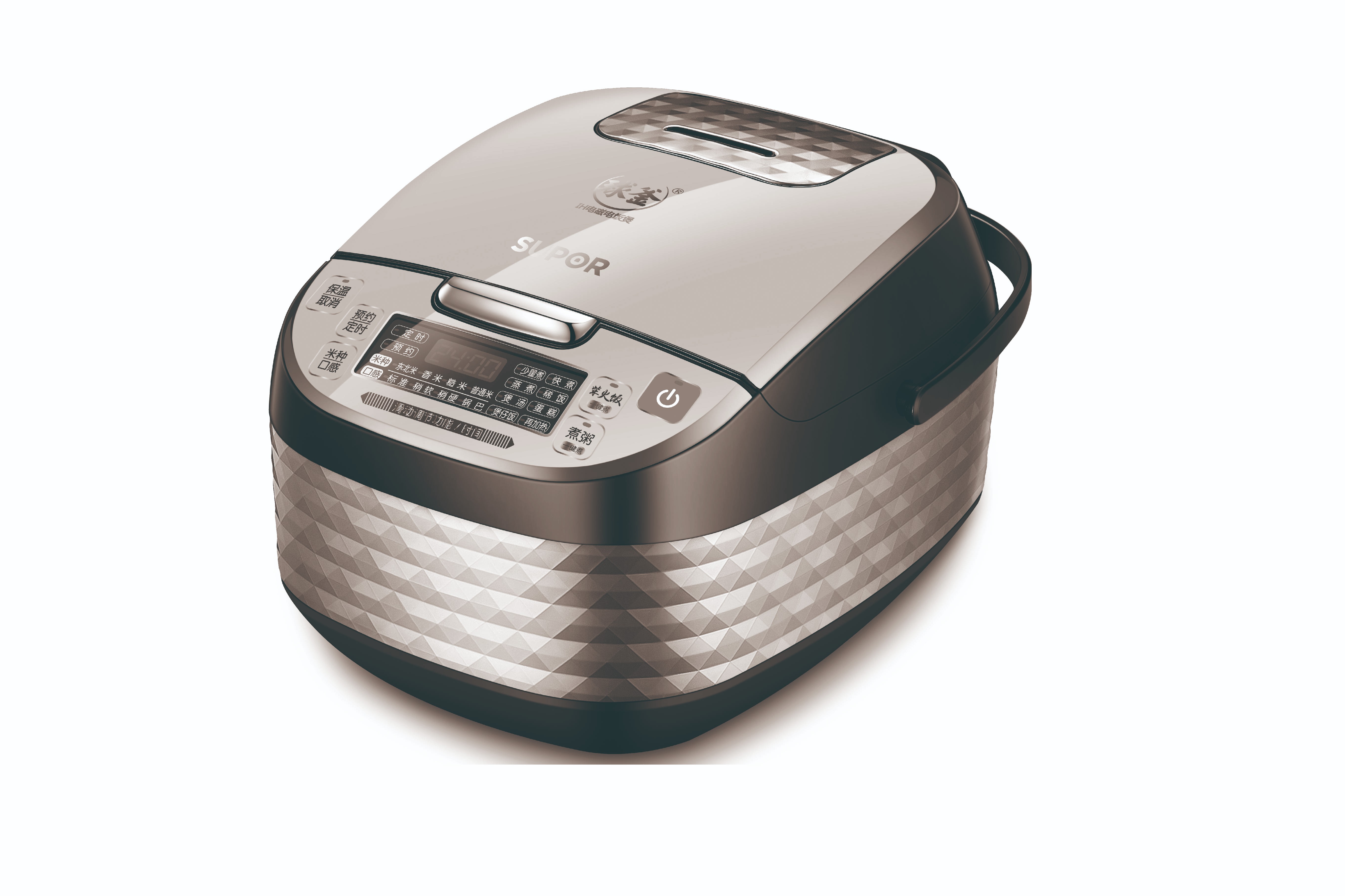 IH電磁電飯煲說(shuō)明書(shū)