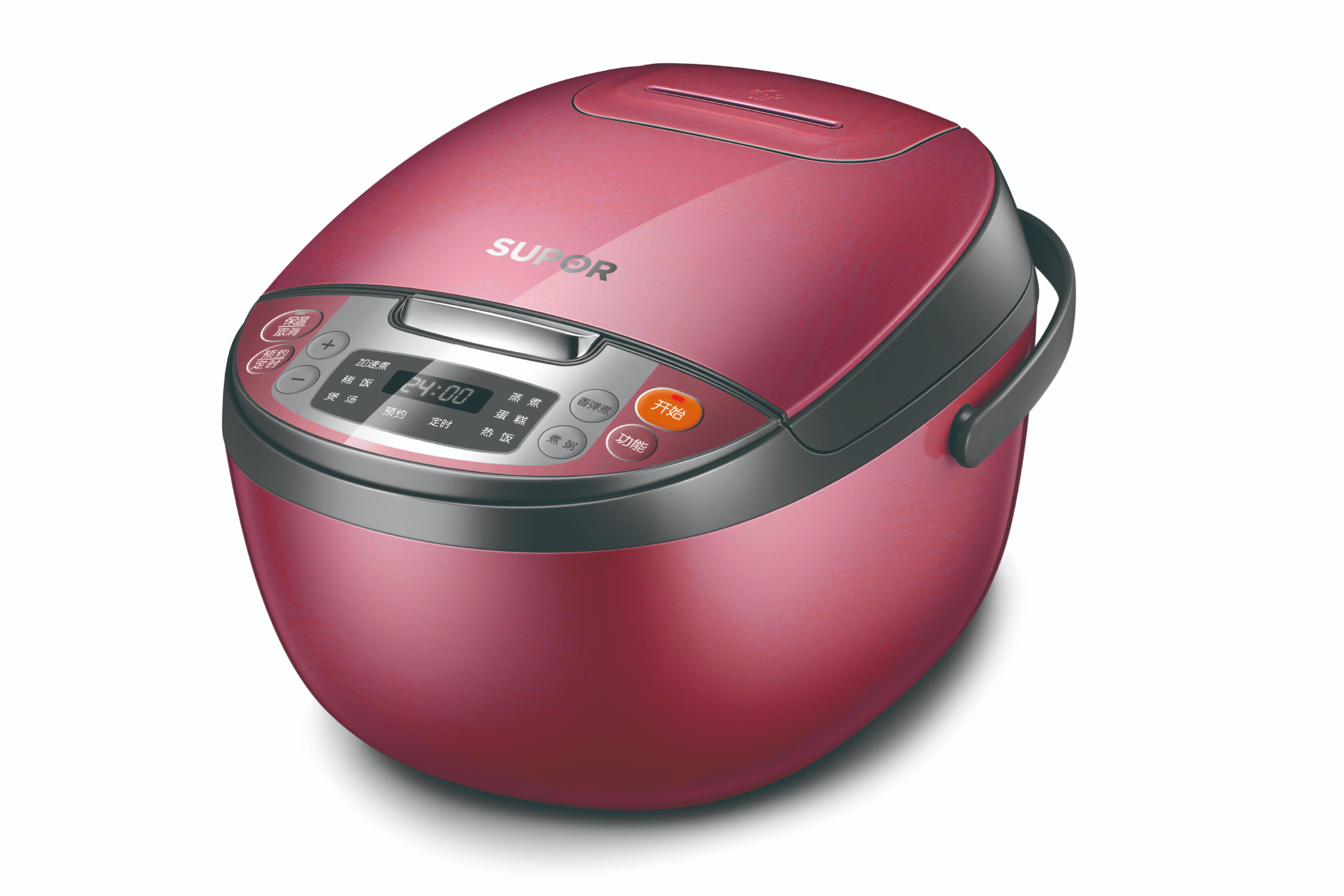 豪華智能電飯煲說明書