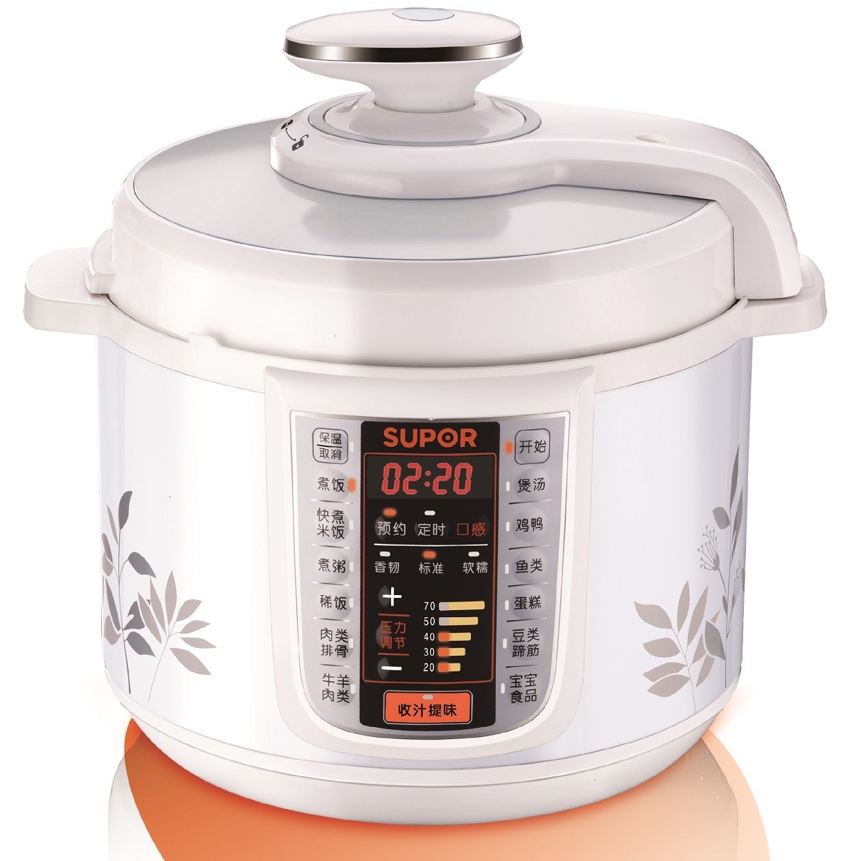 全智能電壓力鍋說明書