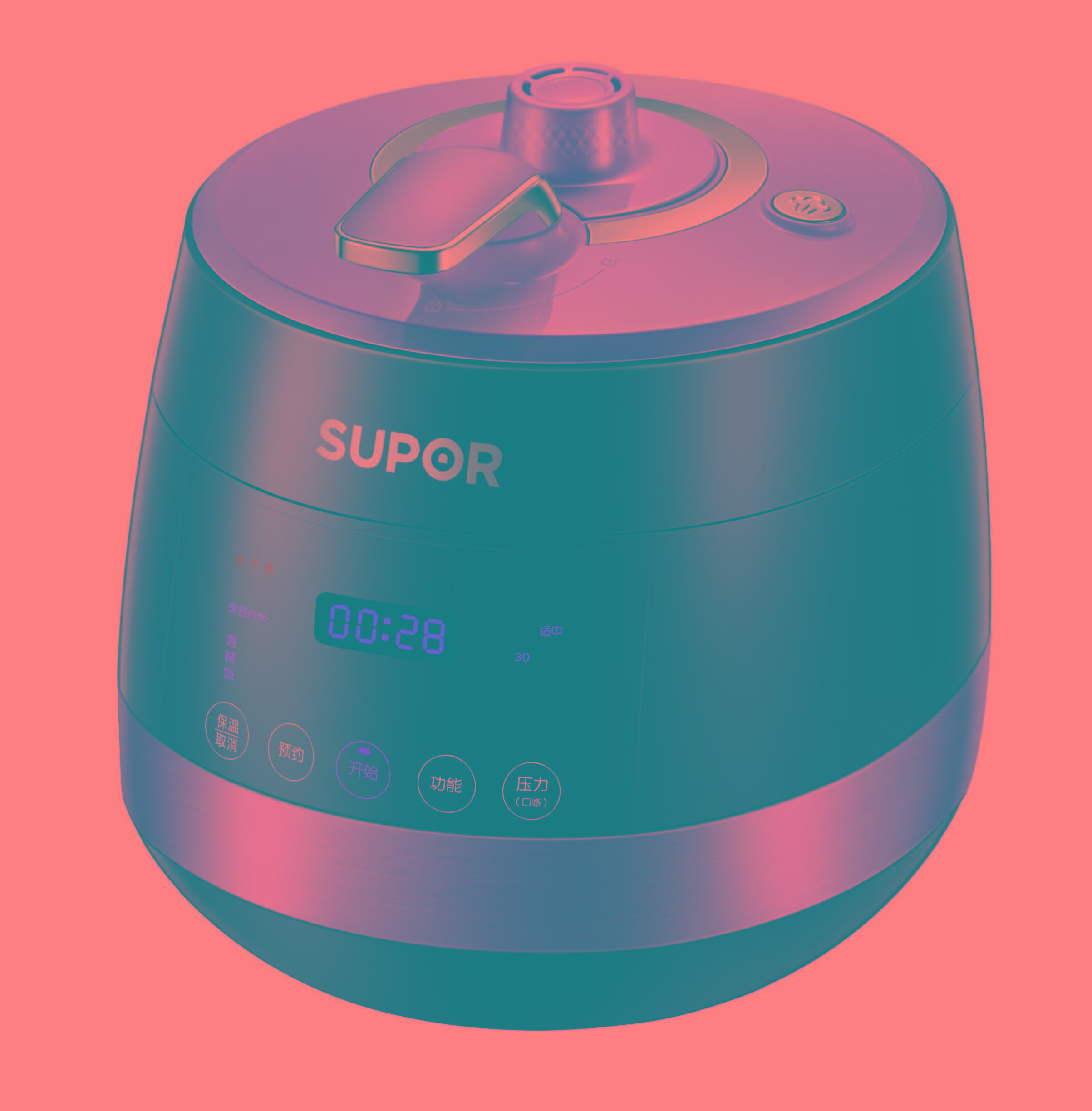 智能電壓力鍋說明書