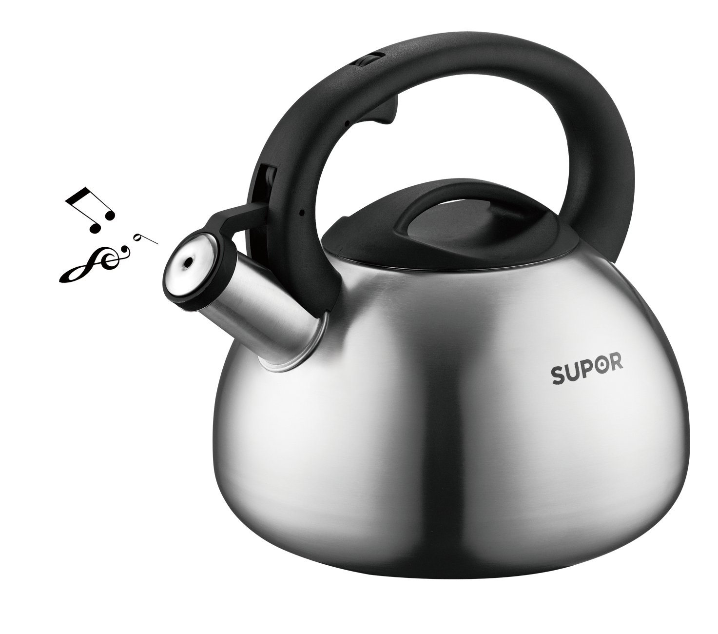 經(jīng)典鳴笛不銹鋼水壺說明書