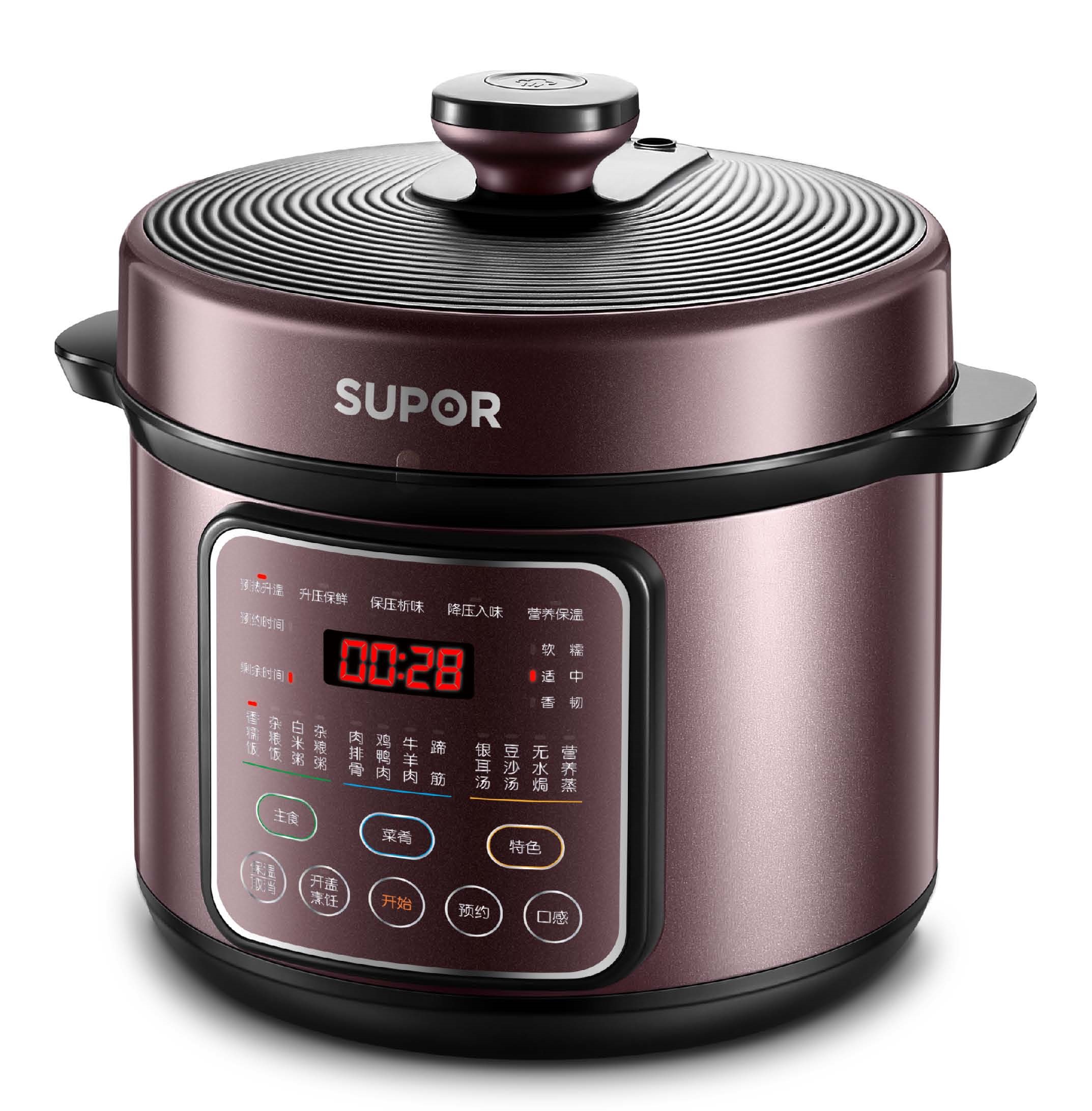 全智能電壓力鍋說(shuō)明書