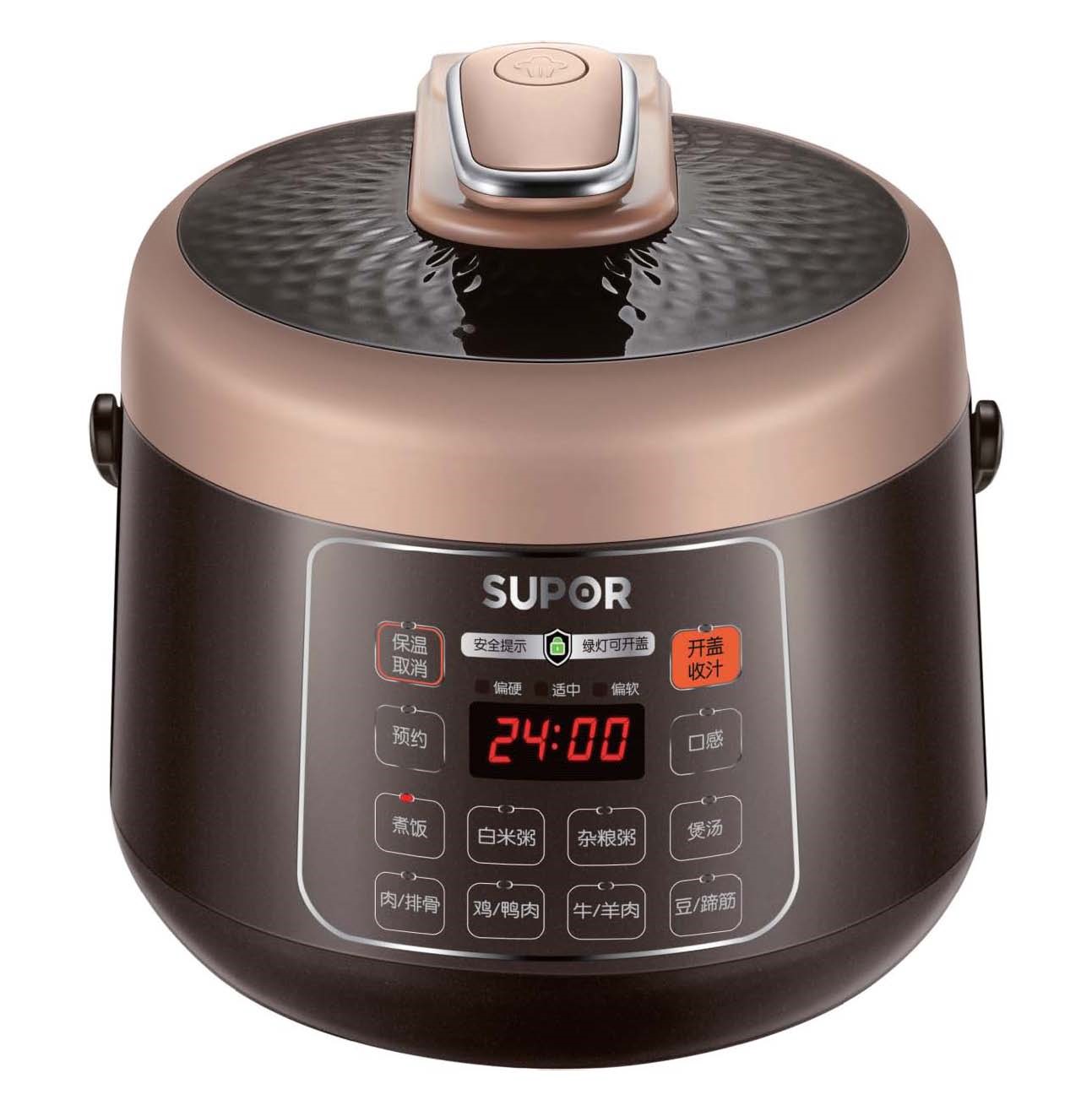 全智能電壓力鍋說(shuō)明書