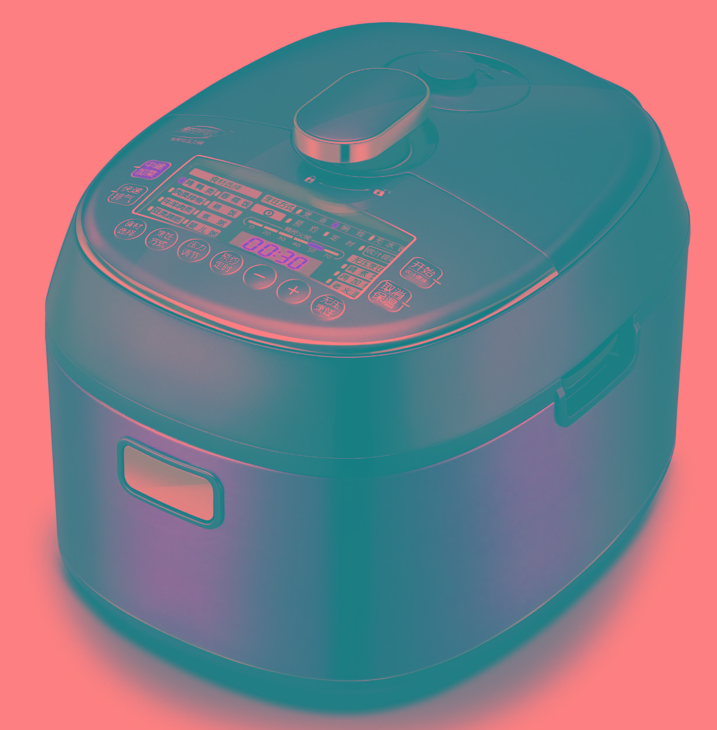 智能電壓力鍋說明書