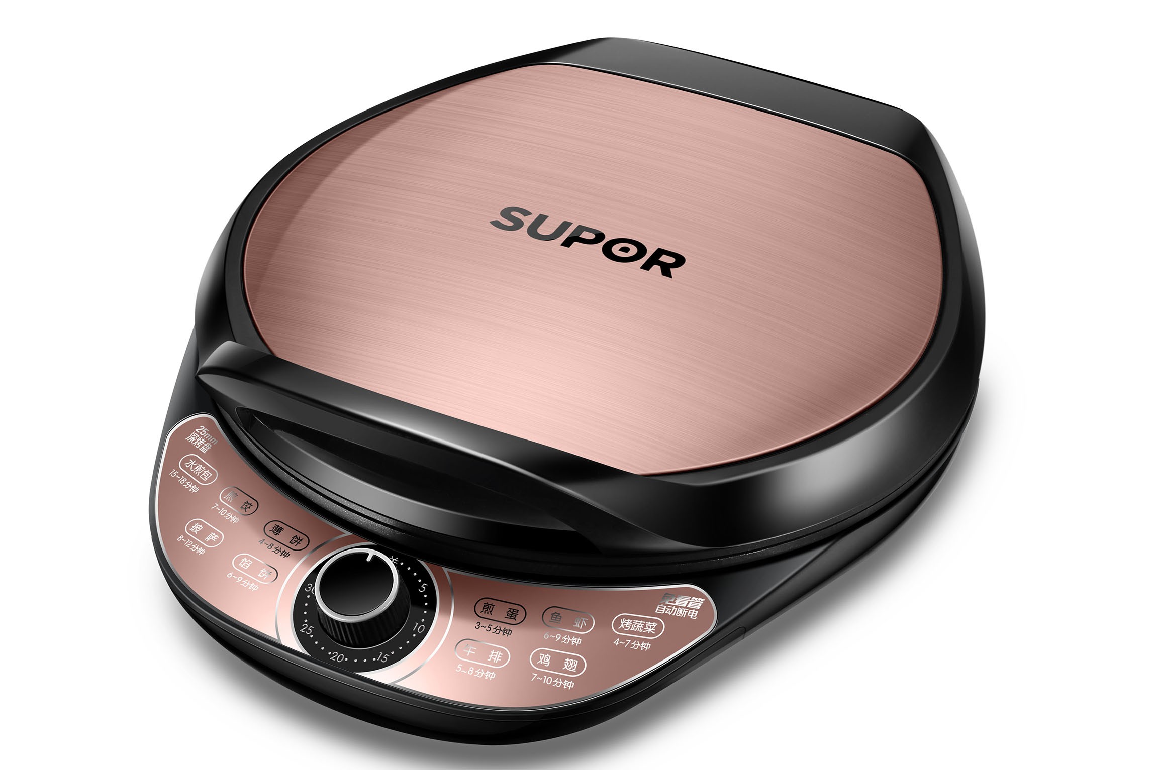 自動斷電深烤盤煎烤機說明書