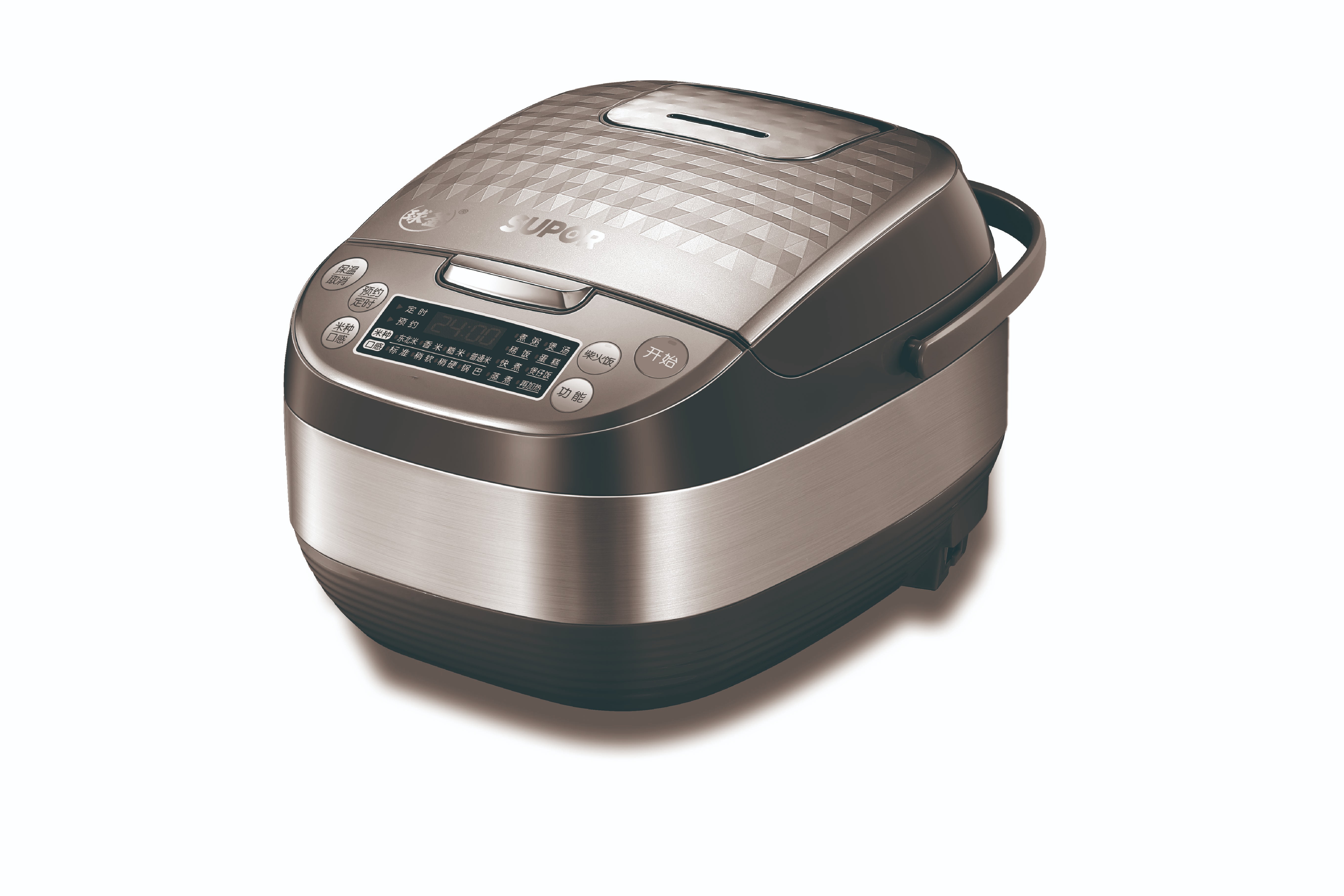豪華智能電飯煲說明書