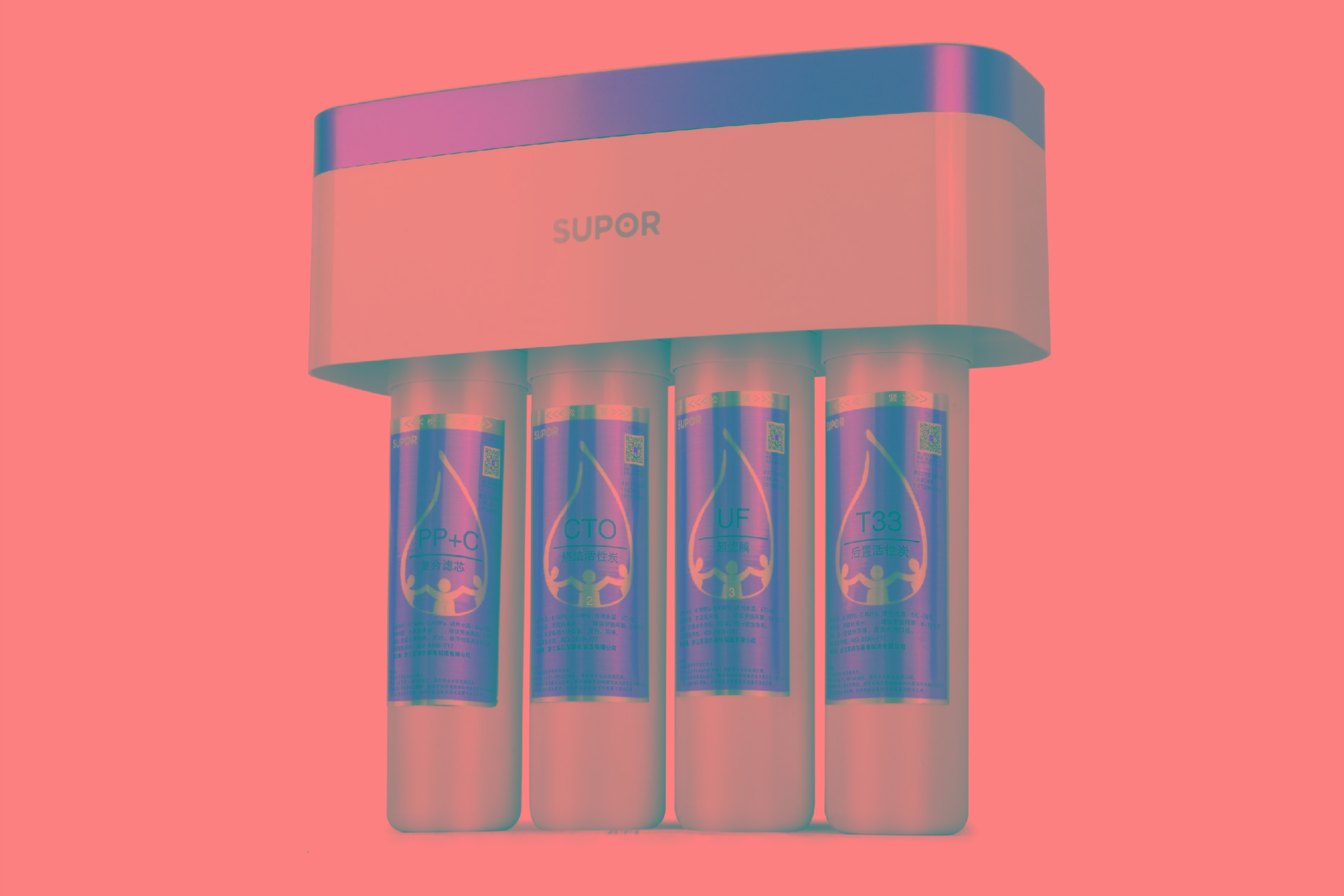 超濾凈水機說明書