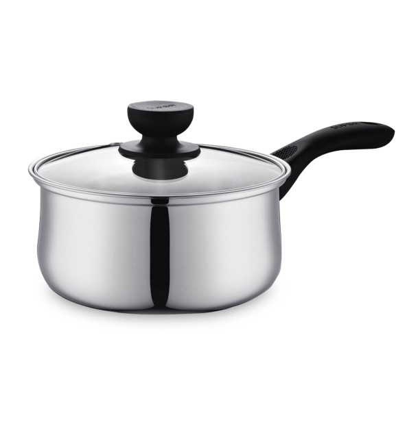 時(shí)尚不銹鋼奶鍋