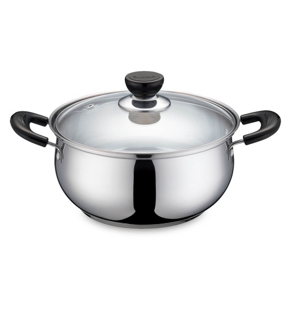 好幫手不銹鋼復(fù)底湯鍋