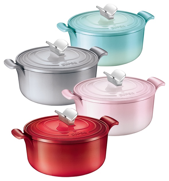 蘇泊爾琺瑯鑄鐵鍋-經(jīng)典圓形燉鍋