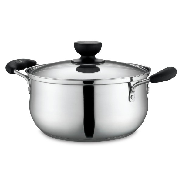 時(shí)尚不銹鋼湯鍋/