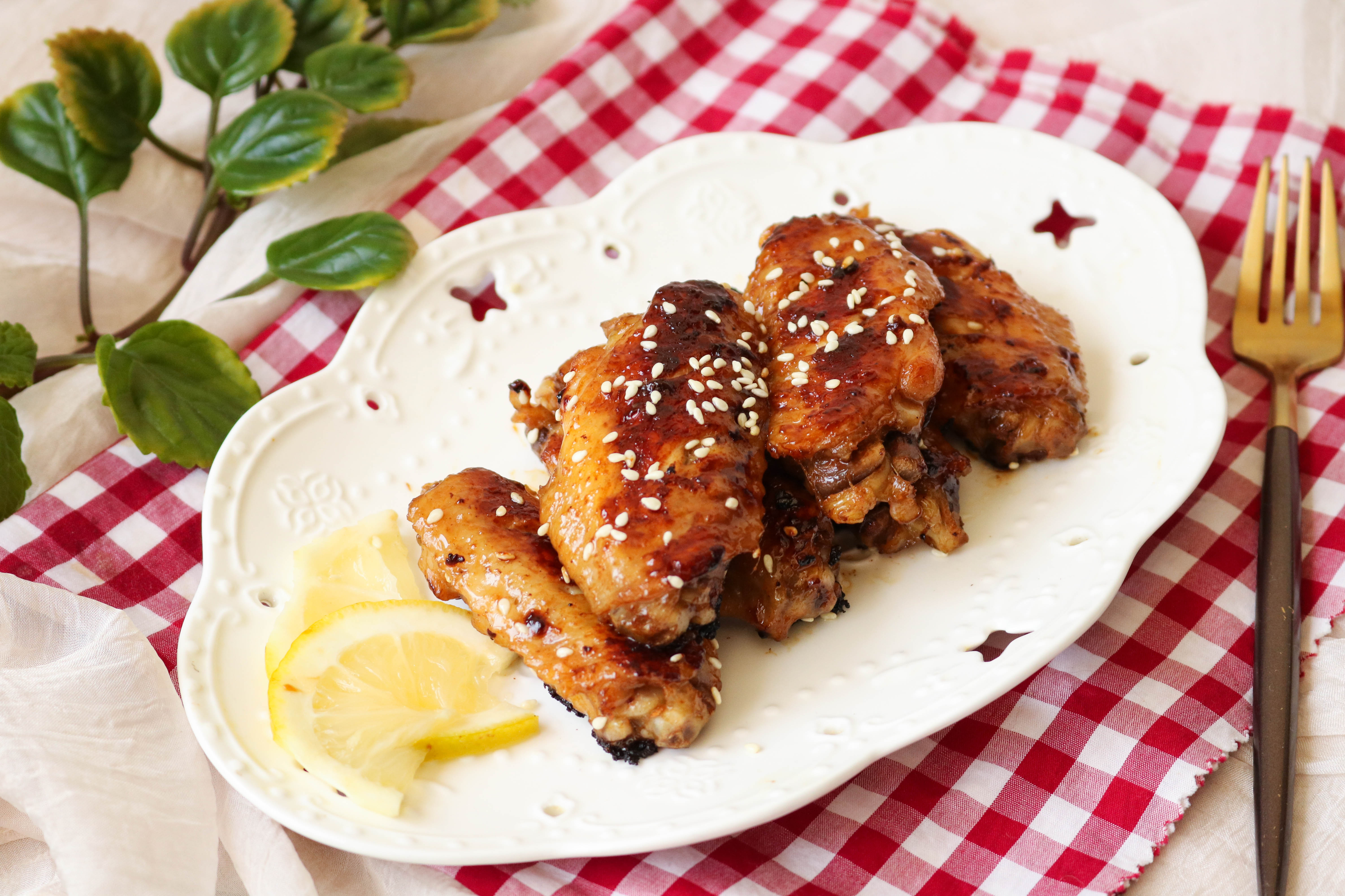 無油檸檬可樂雞翅