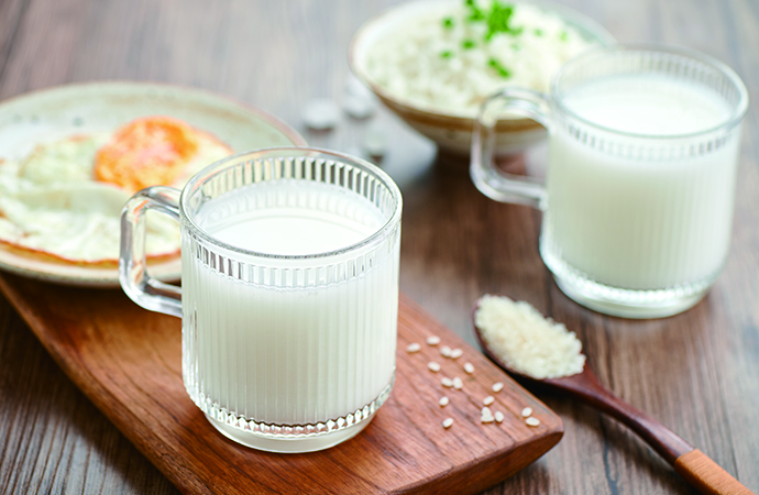 光盤行動 — 剩飯做的米汁