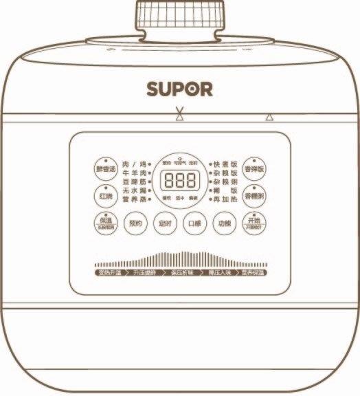 電壓力鍋說明書