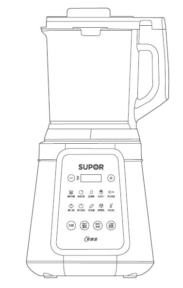 攪拌機(jī)（破壁料理機(jī)）說明書