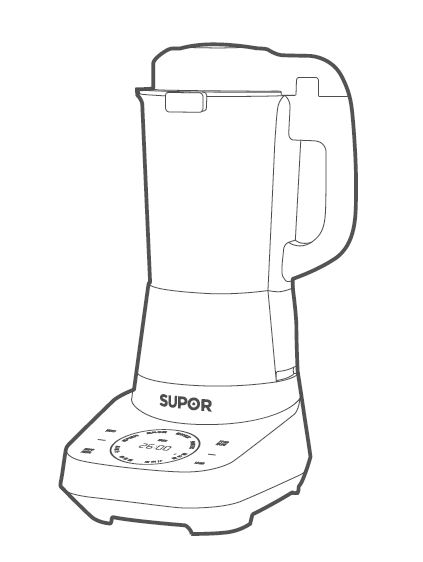 攪拌機(jī)（破壁料理機(jī)）說明書