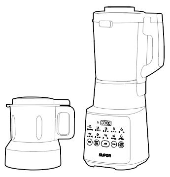 攪拌機(jī)（破壁料理機(jī)）說明書