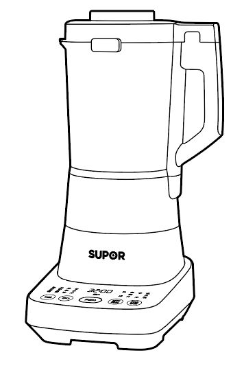 攪拌機(jī)（破壁料理機(jī)）說明書