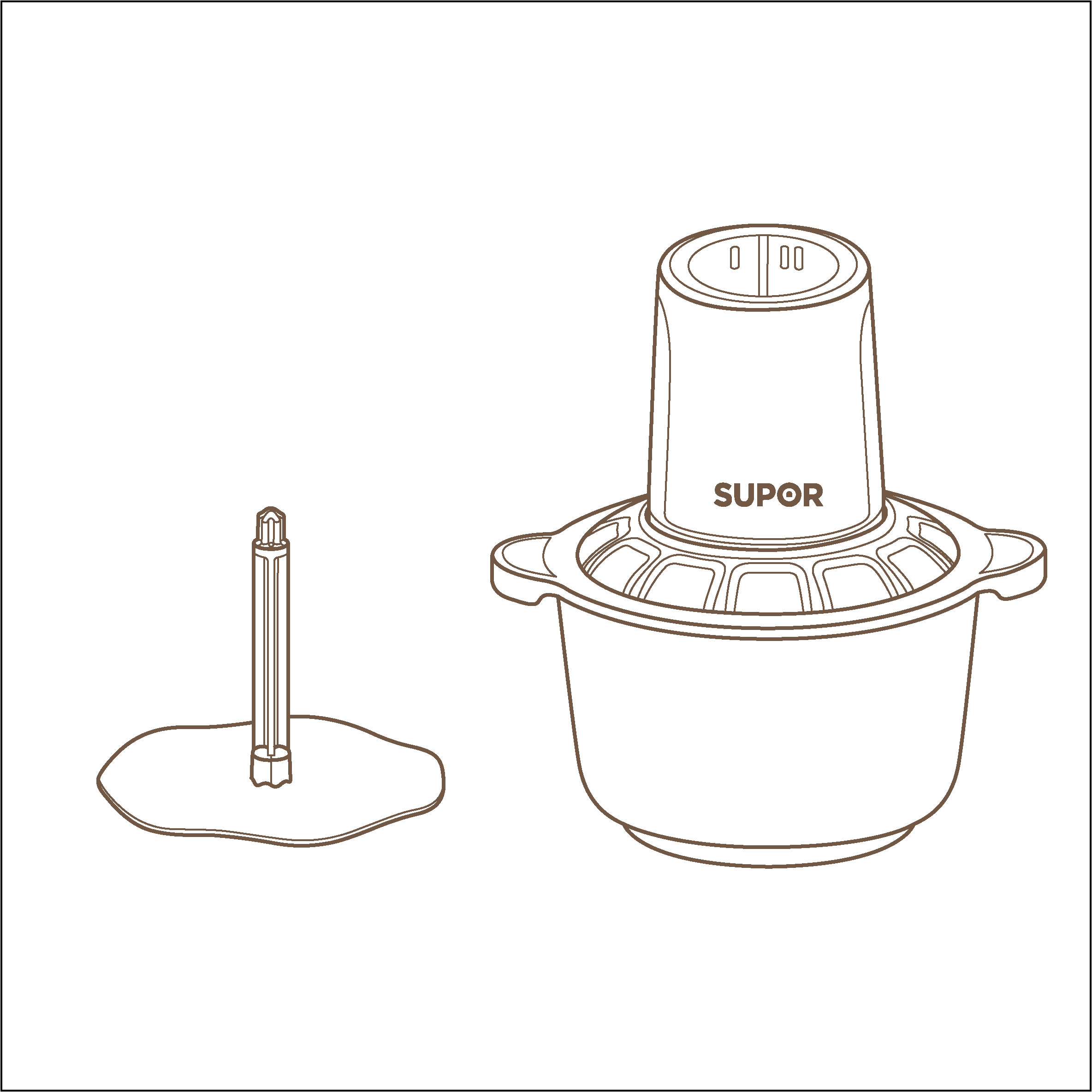 食品加工器（碎肉機）