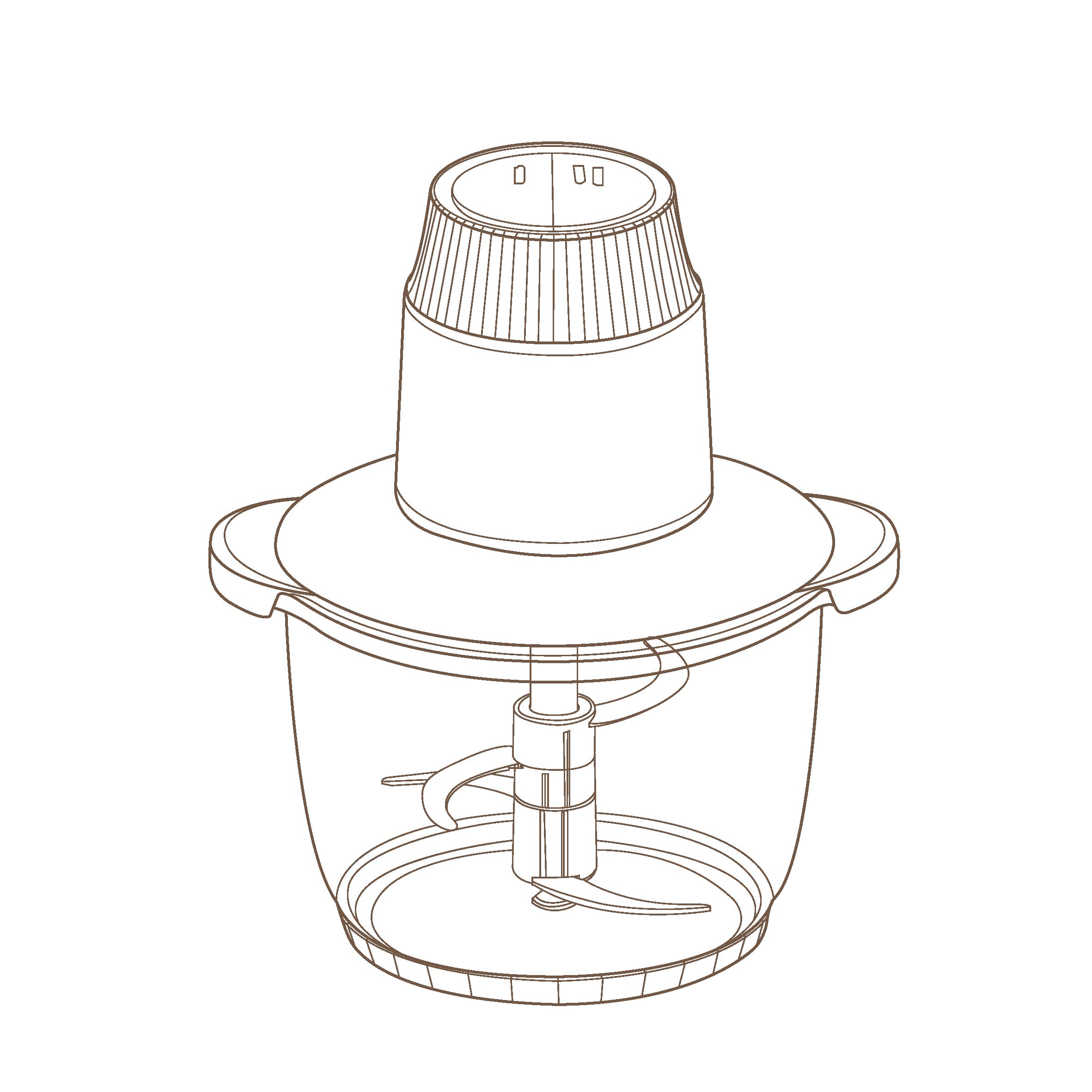 食品加工器（碎肉機）