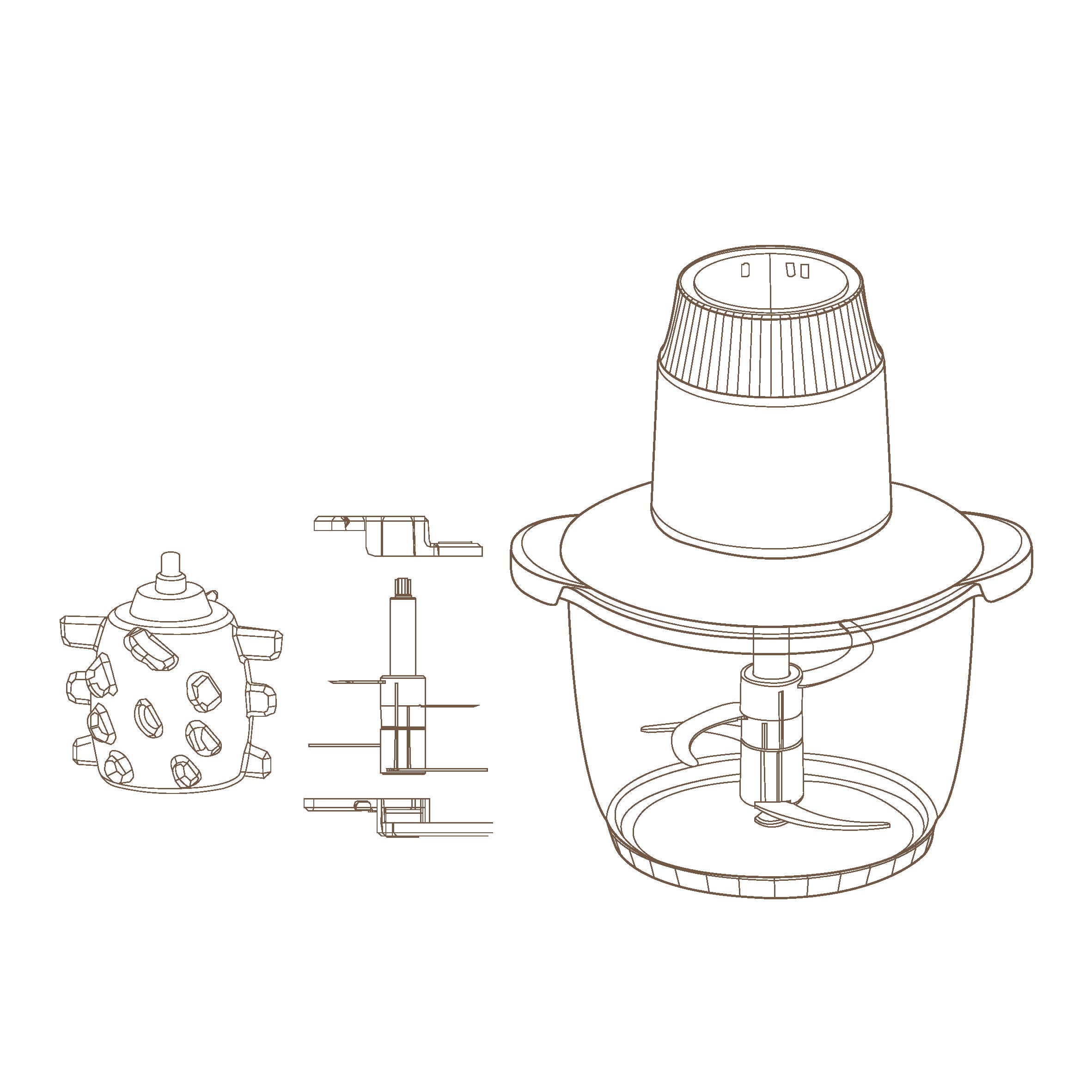 食品加工器（碎肉機）
