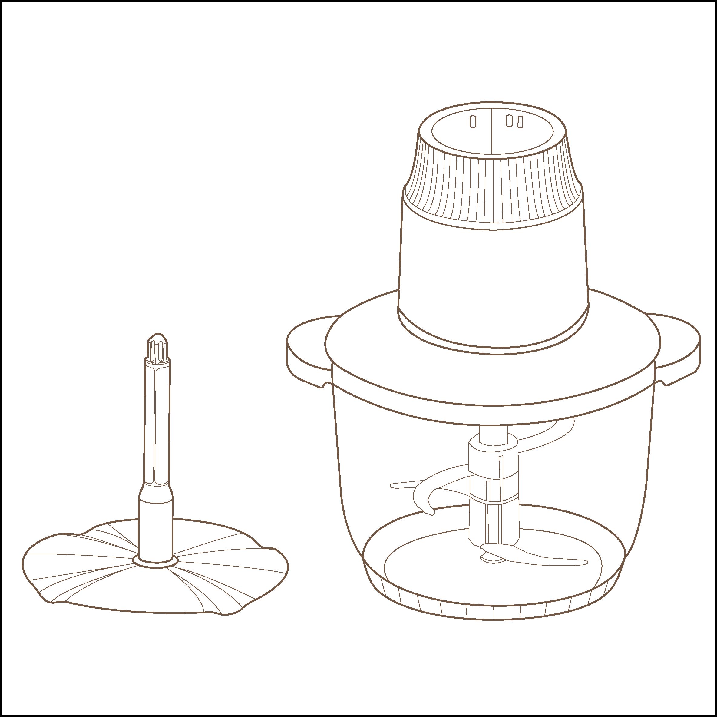 食品加工器（碎肉機）