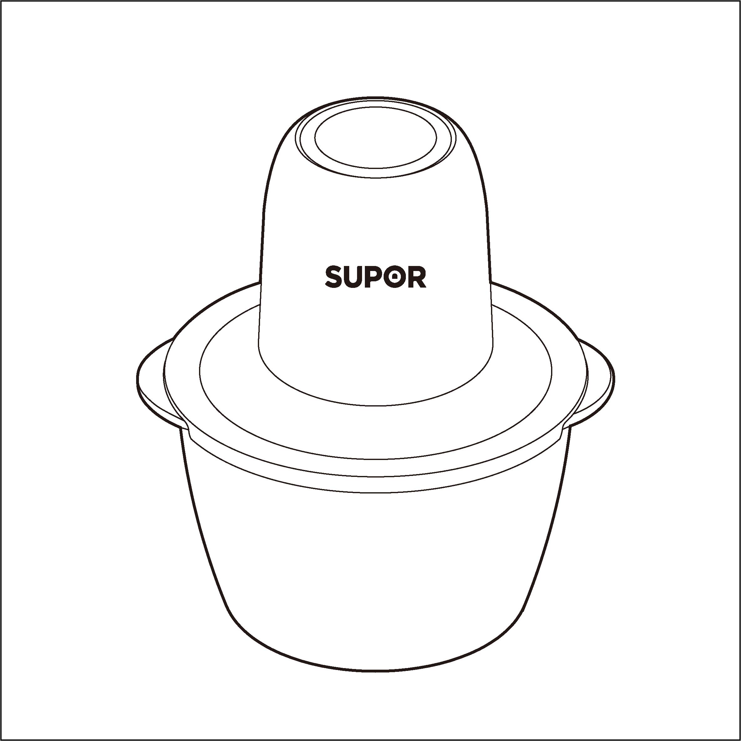 食品加工器（碎肉機）