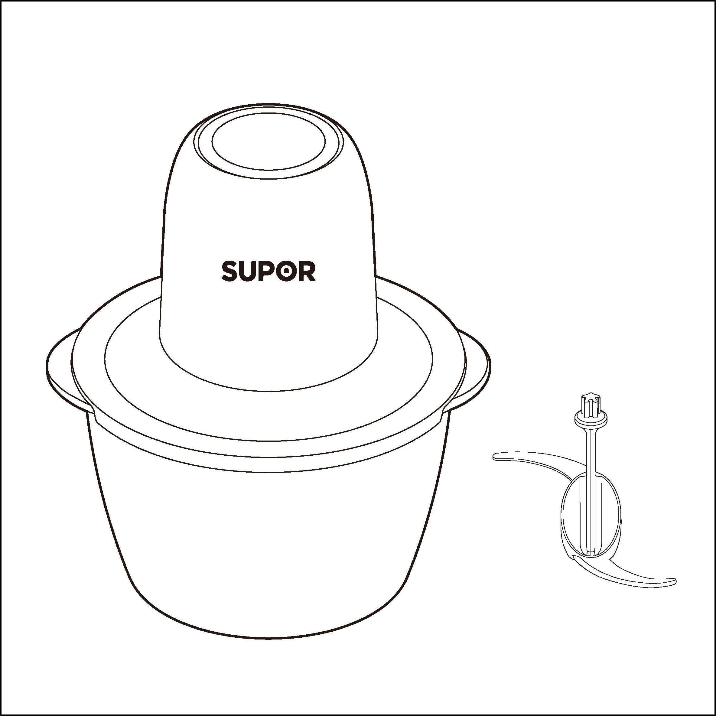 食品加工器（碎肉機）