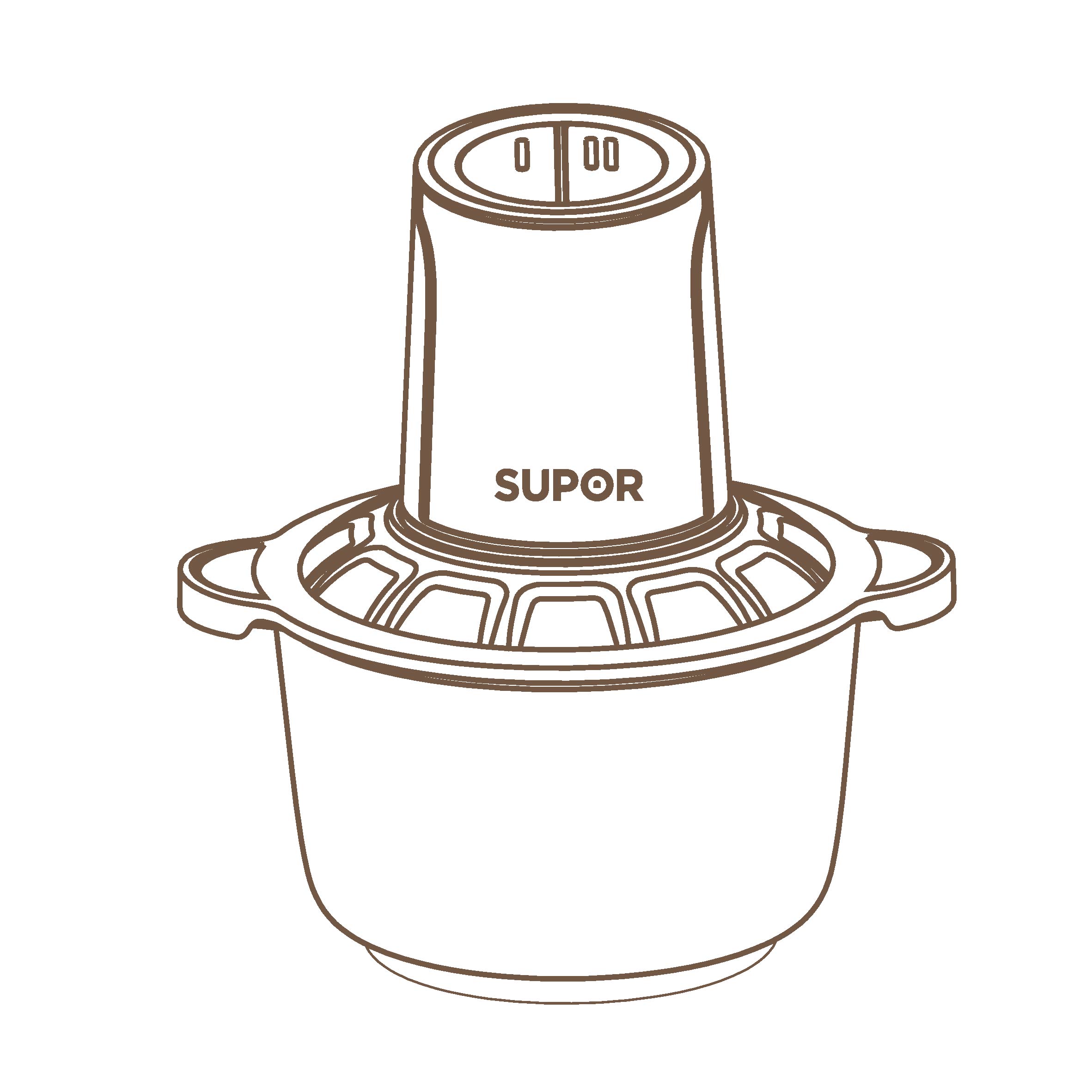 食品加工器（碎肉機）