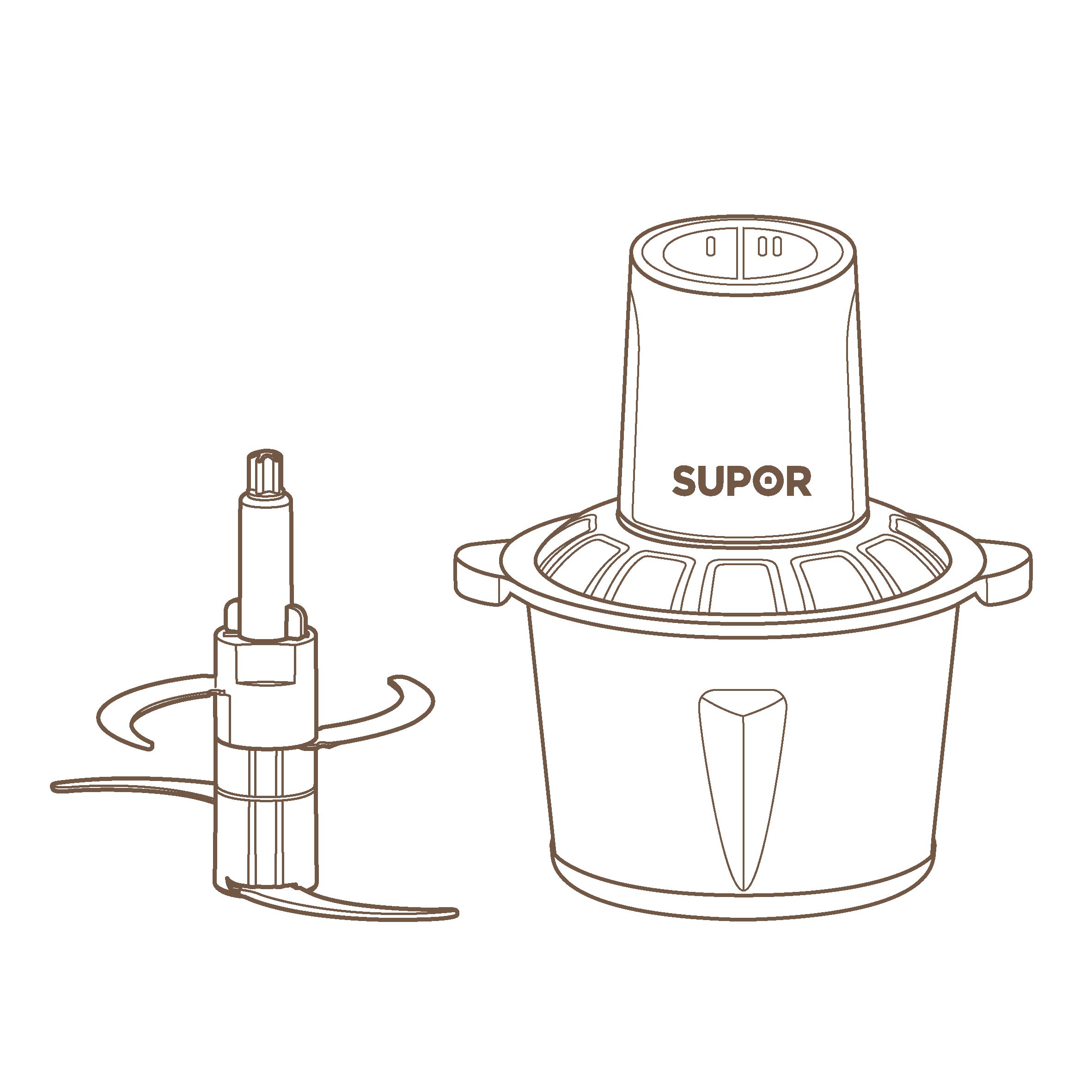 食品加工器（碎肉機(jī)）