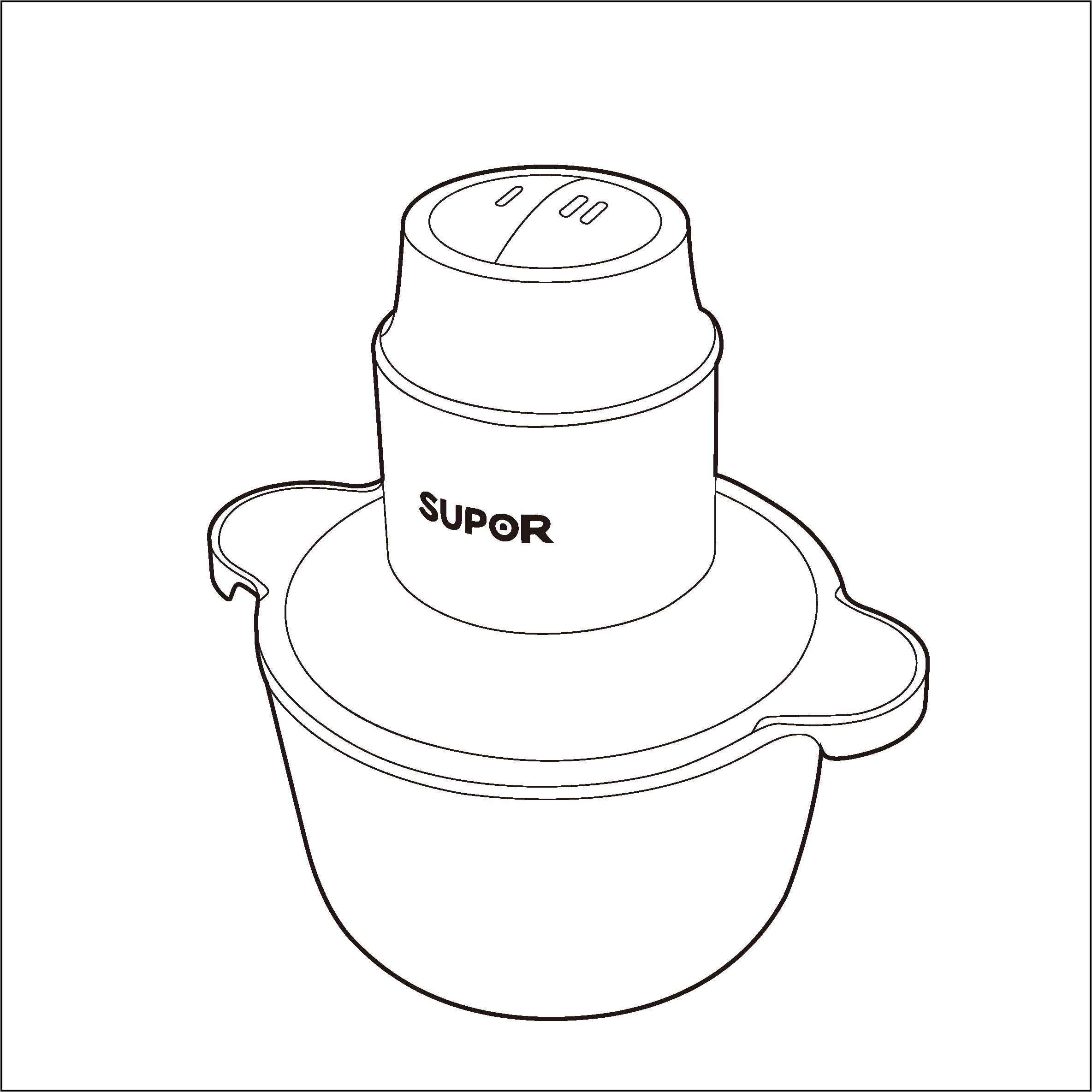 食品加工器（碎肉機）