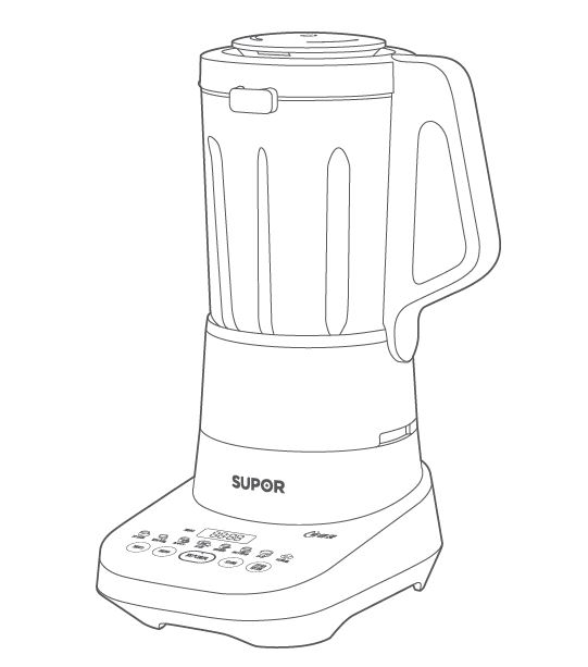 攪拌機(jī)（破壁料理機(jī)）說明書