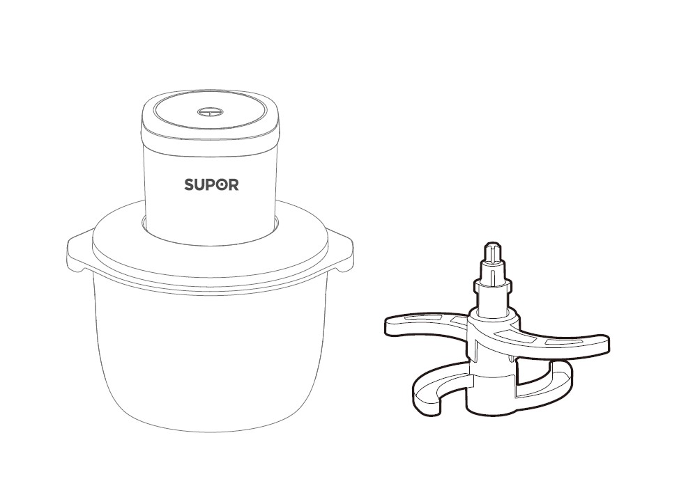 食品加工器（碎肉機）