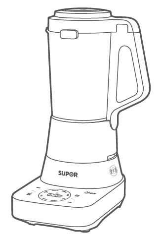 攪拌機（破壁料理機）說明書