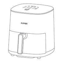 空氣炸鍋 說明書KD50D828
