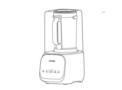 攪拌機(jī)（破壁料理機(jī)）說明書