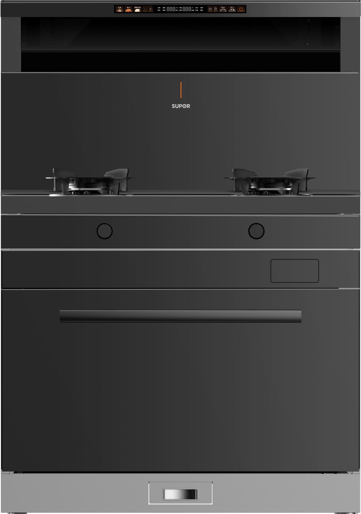集成式燃氣灶具說明書