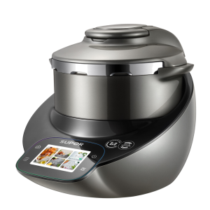 布局AIOT技術，發布搭NFC+WiF方方案、通過華為鴻蒙認證、支持引導式烹飪體驗的蘇泊爾小C主廚料理機